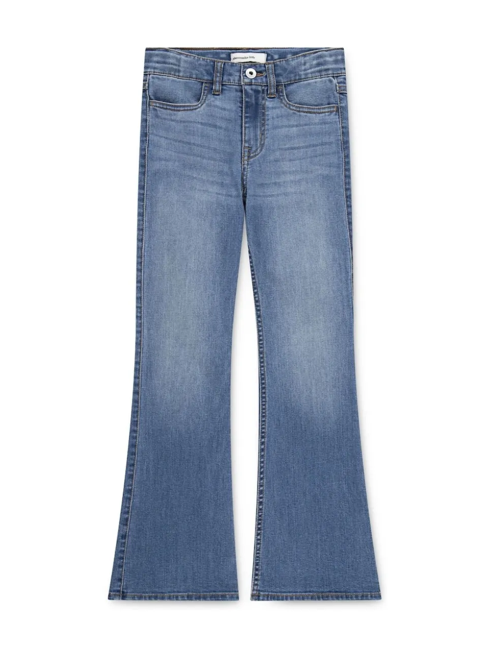 Abercrombie & Fitch Blue High Rise Flare Jeans