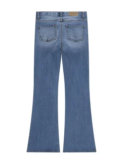 Abercrombie & Fitch Blue High Rise Flare Jeans