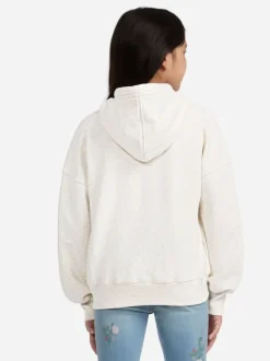 Abercrombie & Fitch Cream New York Popover Hoodie