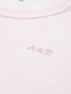 Abercrombie & Fitch Pink 3 Pack Tie Front Short Sleeve T-Shirts