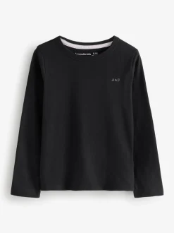 Abercrombie & Fitch Pink 3 Pack Long Sleeve T-Shirts