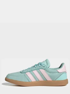 adidas Aqua Blue Breaknet Sleek Junior Trainers