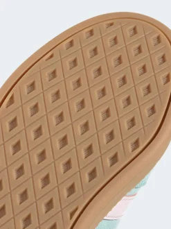 adidas Aqua Blue Breaknet Sleek Junior Trainers