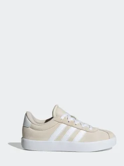 adidas Beige VL Court 3.0 Trainers