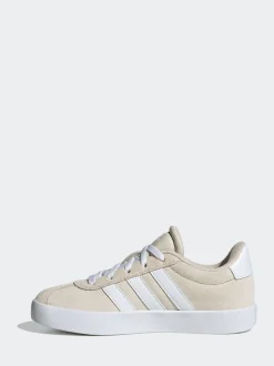 adidas Beige VL Court 3.0 Trainers