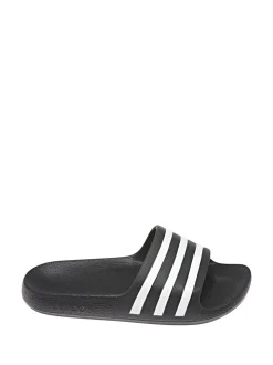 adidas Black Adilette Kids Swim Sandals