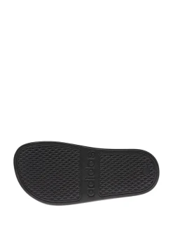 adidas Black Adilette Kids Swim Sandals