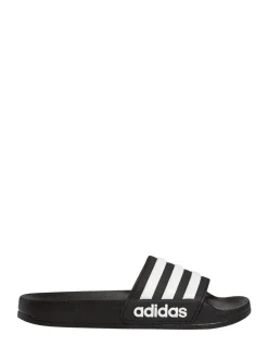 adidas Black Adilette Kids Swim Sandals