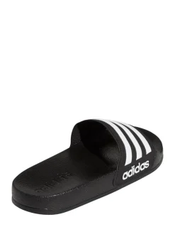 adidas Black Adilette Kids Swim Sandals