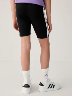 adidas Black Essentials Biker Shorts Kids