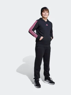 adidas Black Essentials Hoodie Kids