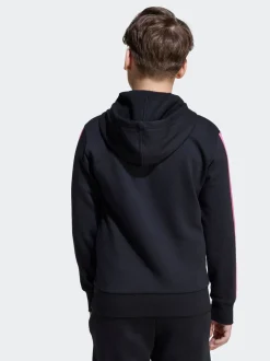 adidas Black Essentials Hoodie Kids