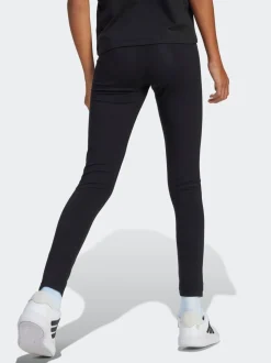 adidas Black Essentials Linear Kids Leggings
