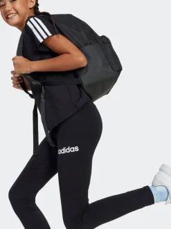 adidas Black Essentials Linear Kids Leggings