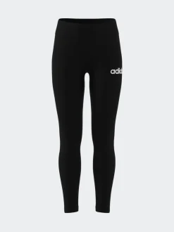 adidas Black Essentials Linear Kids Leggings