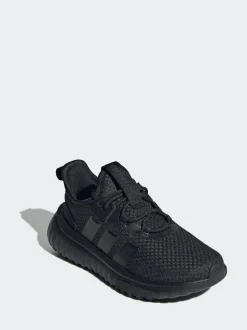 adidas Black Kaptir 4.0 Kids Trainers