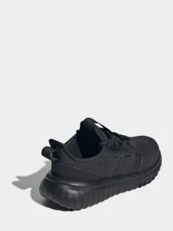 adidas Black Kaptir 4.0 Kids Trainers
