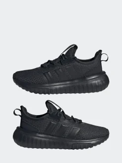adidas Black Kaptir 4.0 Kids Trainers