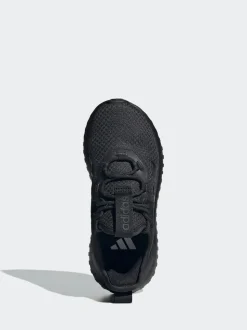 adidas Black Kaptir 4.0 Kids Trainers