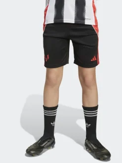 adidas Black Messi Shorts Kids