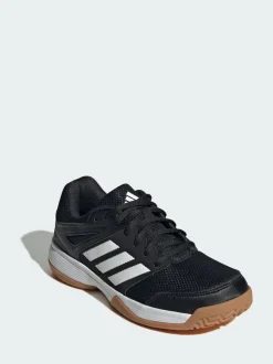 adidas Black Speedcourt Indoor Shoes