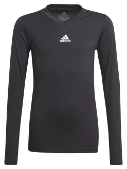 adidas Black Team Base T-Shirt