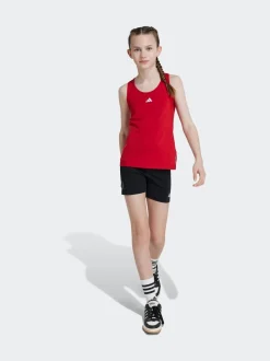 adidas Black TECHFIT Short Tights Kids