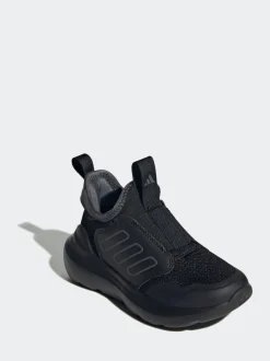 adidas Black Tensaur Comfort Kids Trainers