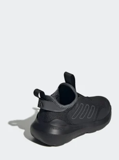 adidas Black Tensaur Comfort Kids Trainers