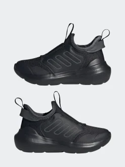 adidas Black Tensaur Comfort Kids Trainers