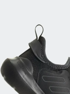 adidas Black Tensaur Comfort Kids Trainers