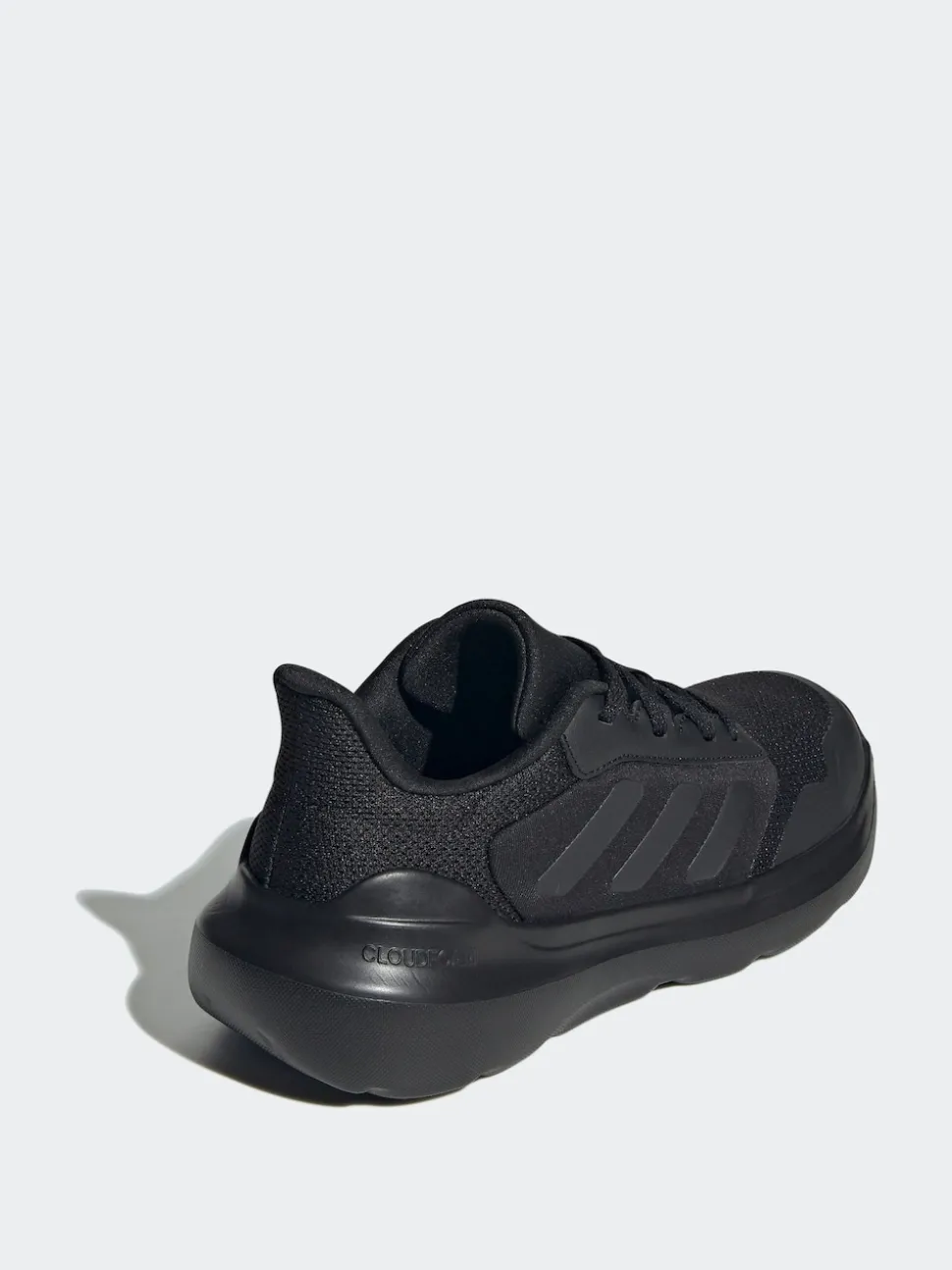 adidas Black Tensaur Run 2.0 Lace Junior Trainers
