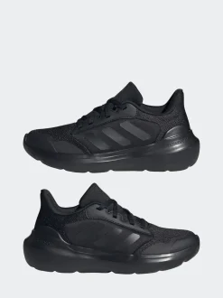 adidas Black Tensaur Run 2.0 Lace Junior Trainers