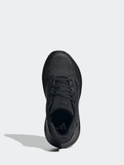 adidas Black Tensaur Run 2.0 Lace Junior Trainers