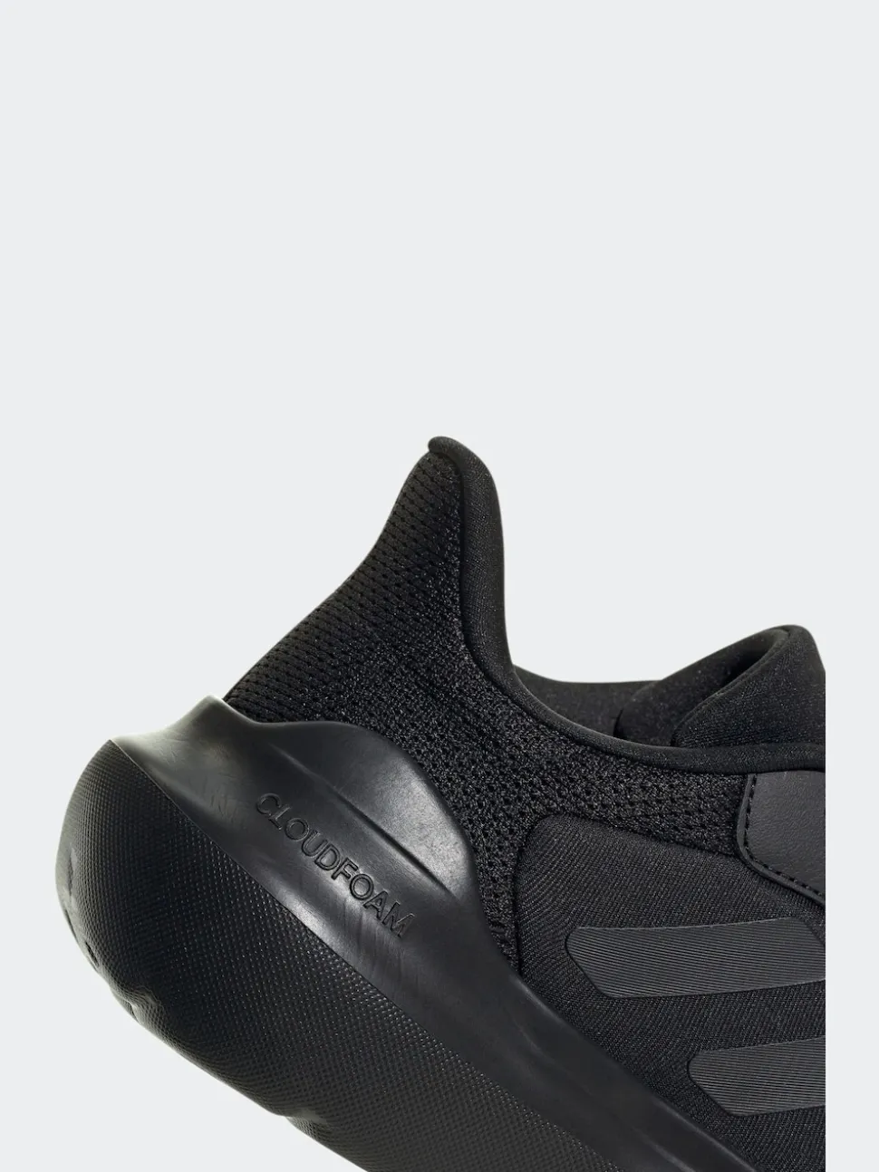 adidas Black Tensaur Run 2.0 Lace Junior Trainers