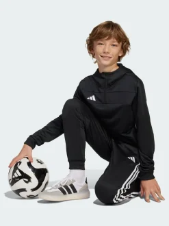 adidas Black Tiro 25 Essentials Sweat Hoodie