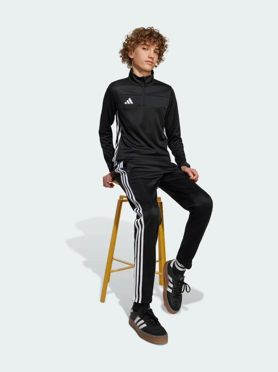 adidas Black Tiro 25 Essentials Training Jacket