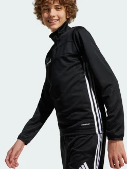 adidas Black Tiro 25 Essentials Training Jacket