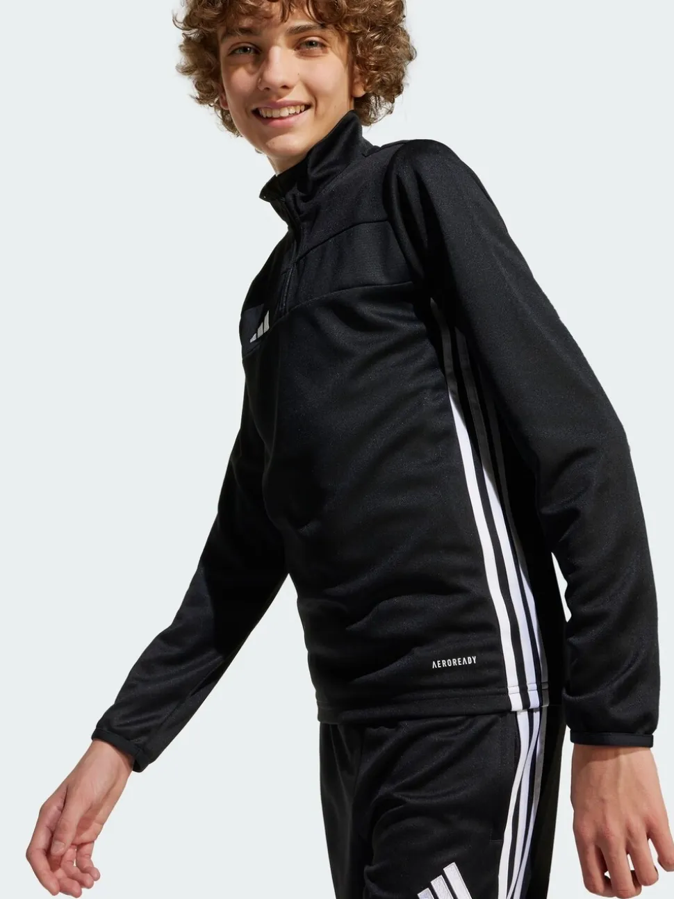 adidas Black Tiro 25 Essentials Training Jacket