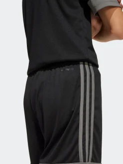 adidas Black/Chrome Squadra 25 Kids Shorts