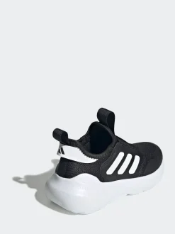adidas Black/White Tensaur Comfort Kids Trainers