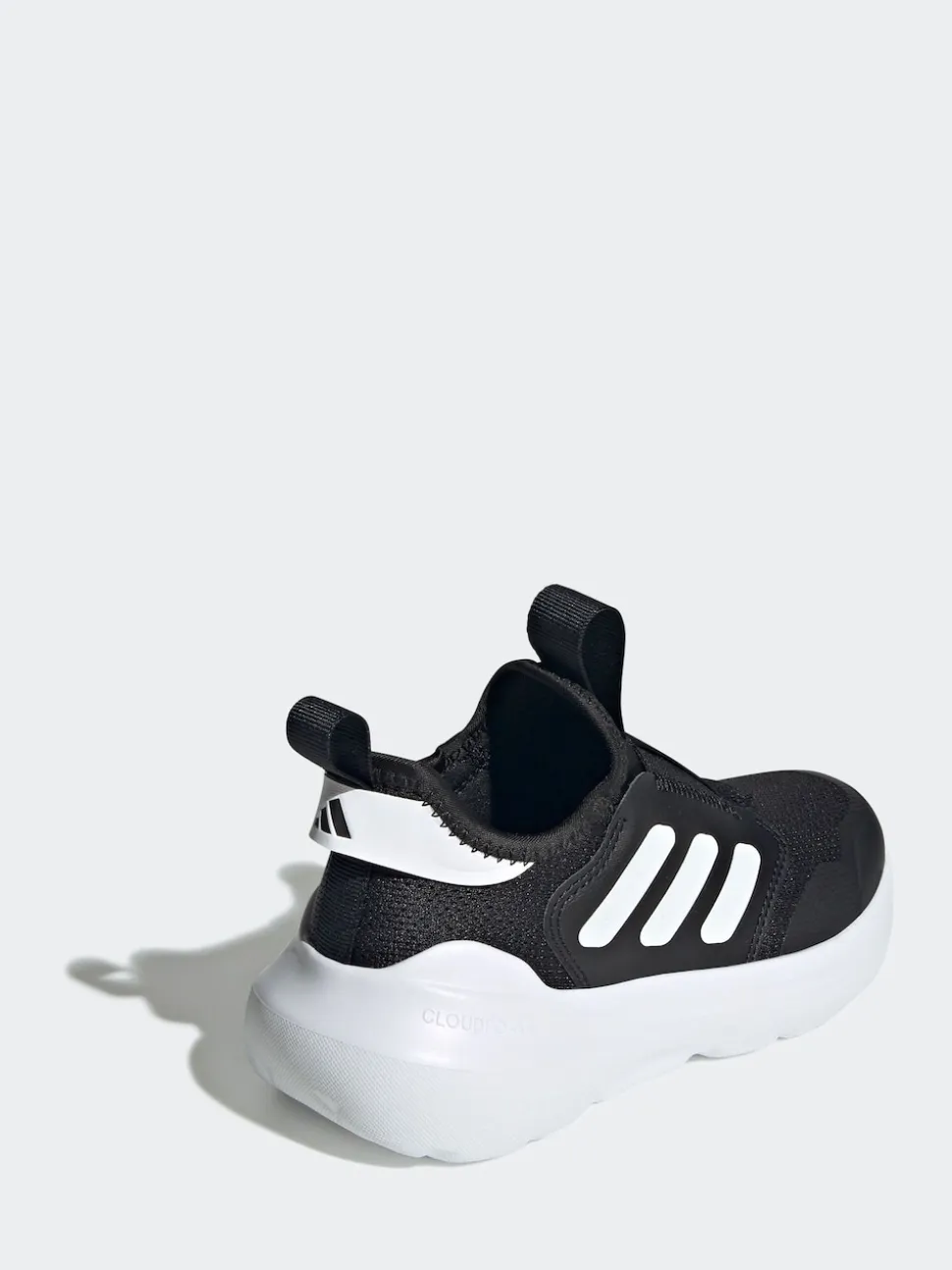 adidas Black/White Tensaur Comfort Kids Trainers