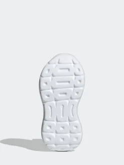 adidas Black/White Tensaur Comfort Kids Trainers