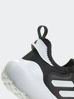 adidas Black/White Tensaur Comfort Kids Trainers