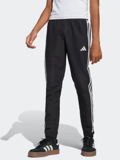 adidas Black/White Tiro 25 Essentials Woven Kids Joggers