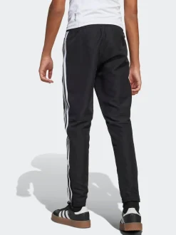 adidas Black/White Tiro 25 Essentials Woven Kids Joggers