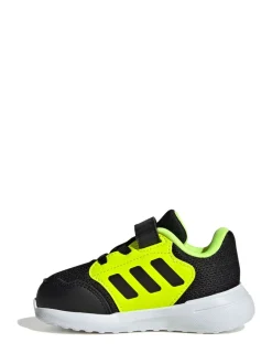 adidas Black/Yellow VS Pace 2.0 Hook and Loop Infant Trainers