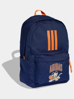 adidas Blue Disney Mickey Mouse Backpack