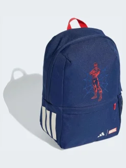 adidas Blue Little Kids Marvel Spiderman Backpack