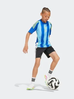 adidas Blue Messi Training Kids Jersey
